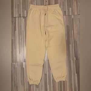 Anastasia Beverly Hills Beige Jogger Pants
